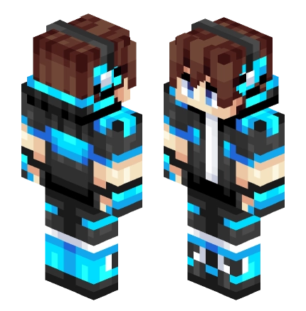 t01a38055e50a8560e8 —— Minecraft Steve皮肤预览图