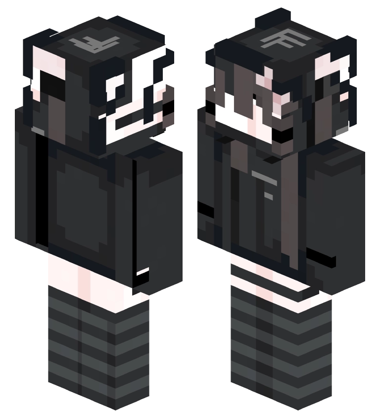 suhan_QwQ 二改 —— Minecraft Steve皮肤预览图