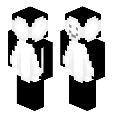 晴空不是坤空 —— Minecraft Steve皮肤预览图