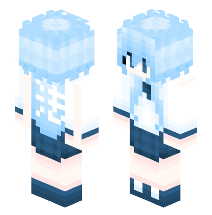 小法 —— Minecraft Steve皮肤预览图