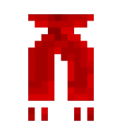 Red Scarf —— Minecraft 披风皮肤预览图