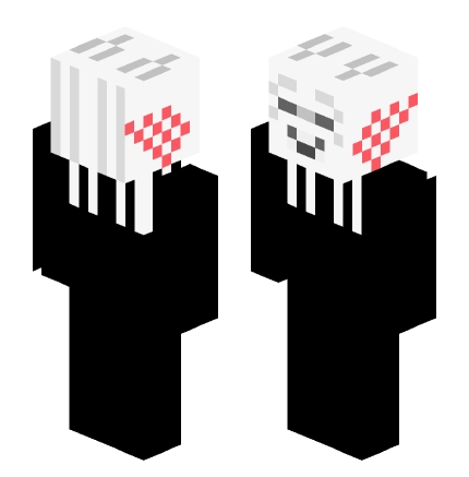 小乐魂 —— Minecraft Alex皮肤预览图