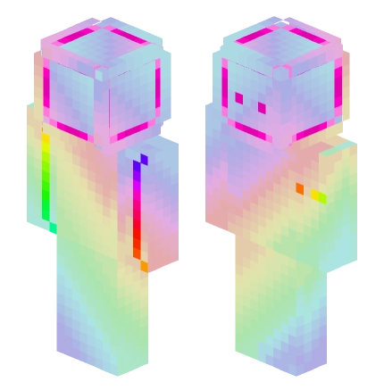 66078 —— Minecraft Steve皮肤预览图