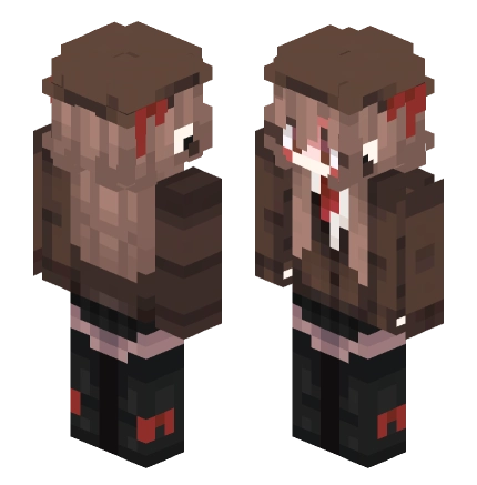 d1927470d1d6e41b —— Minecraft Alex皮肤预览图