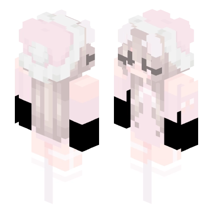 无手 —— Minecraft Alex皮肤