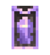 紫水晶 —— Minecraft 披风皮肤预览图