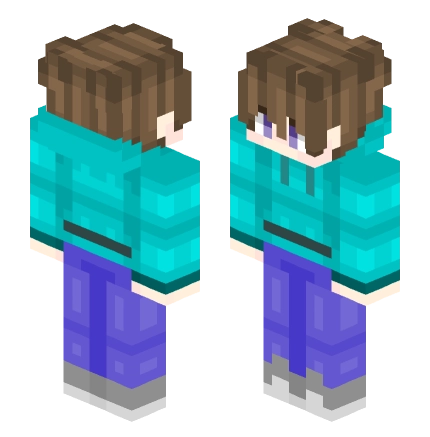 细腻steve —— Minecraft Steve皮肤