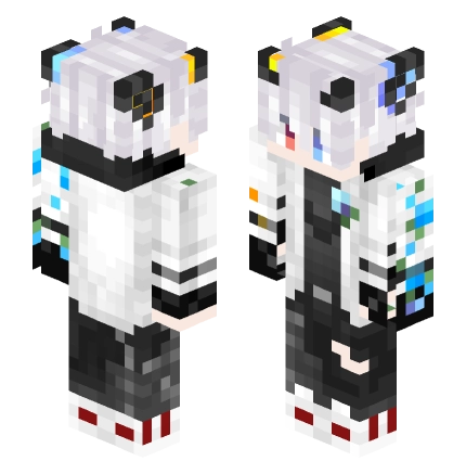 宇姬夜雪-1 —— Minecraft Alex皮肤