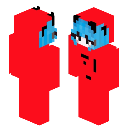 BZJ380慢脚 —— Minecraft Alex皮肤