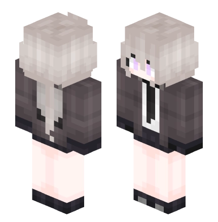 M200 —— Minecraft Steve皮肤预览图