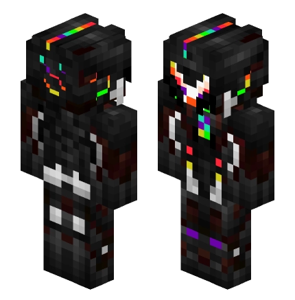 ef39b1f96d445f36 —— Minecraft Steve皮肤预览图