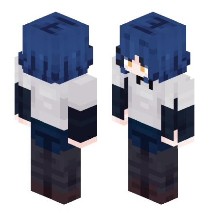 山田凉 —— Minecraft Alex皮肤预览图