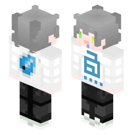 鱼 —— Minecraft Steve皮肤