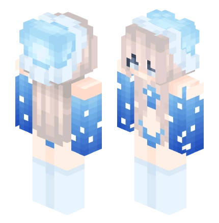 marlowww —— Minecraft Alex皮肤预览图