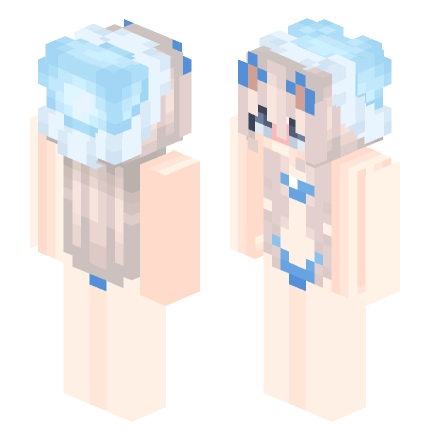 marlowww —— Minecraft Alex皮肤预览图