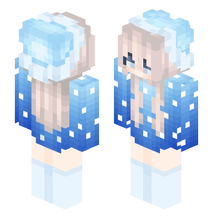 marlowww —— Minecraft Alex皮肤预览图