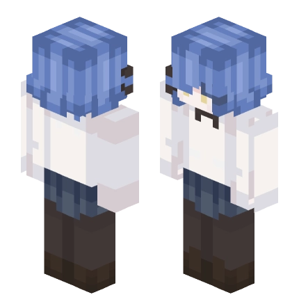 1000520738 —— Minecraft Alex皮肤预览图