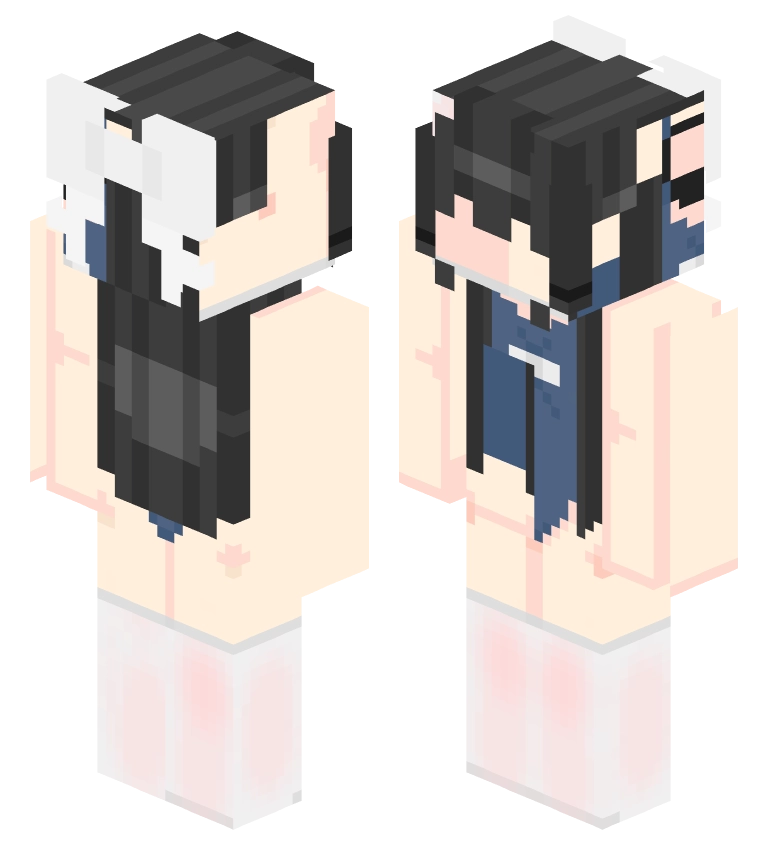 泳装 —— Minecraft Alex皮肤预览图