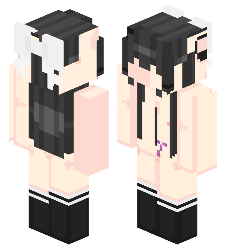 素体 —— Minecraft Alex皮肤