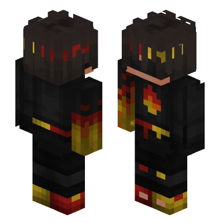 FlameeFrags —— Minecraft Alex皮肤