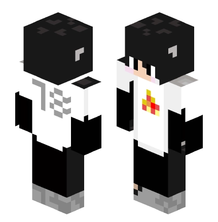 mis塞特奶布 —— Minecraft Alex皮肤