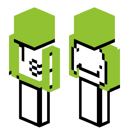 mis追母 —— Minecraft Alex皮肤预览图