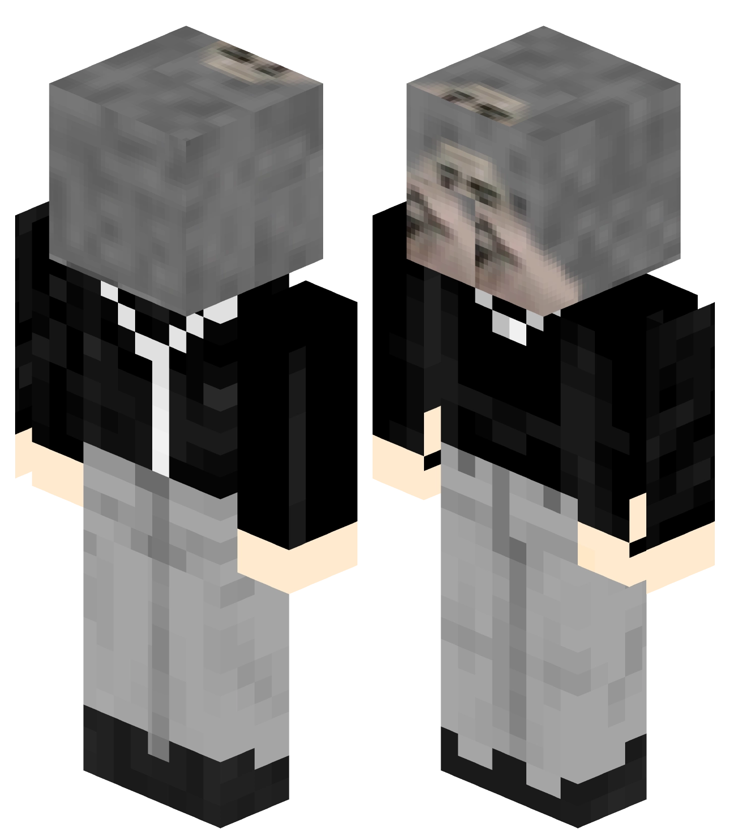 ikun —— Minecraft Alex皮肤预览图