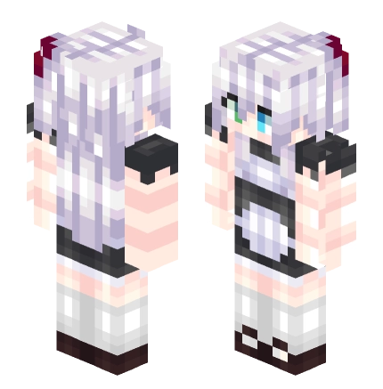 attach (4) —— Minecraft Alex皮肤