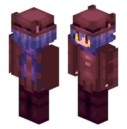 niko —— Minecraft Alex皮肤