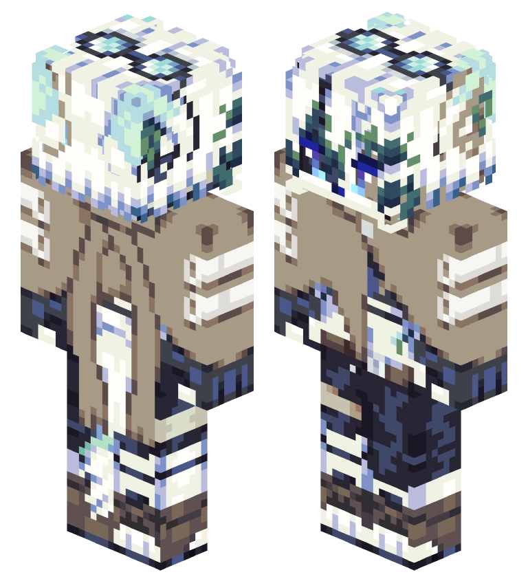 1769171202975 —— Minecraft Steve皮肤