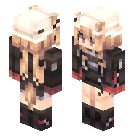 刻俄柏 —— Minecraft Alex皮肤预览图