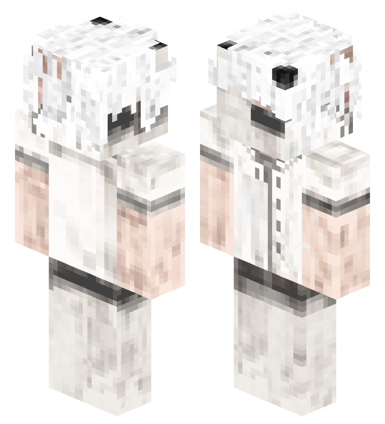 月夜见鬼-seikichen —— Minecraft Steve皮肤预览图