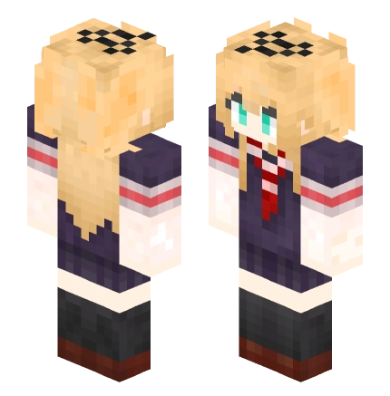 Gcoya —— Minecraft Steve皮肤预览图