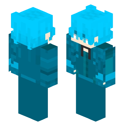 mcXmn —— Minecraft Alex皮肤
