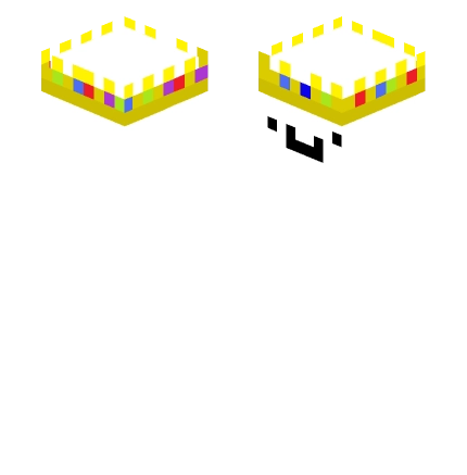 国王白 —— Minecraft Alex皮肤
