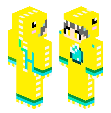 custom —— Minecraft Steve皮肤