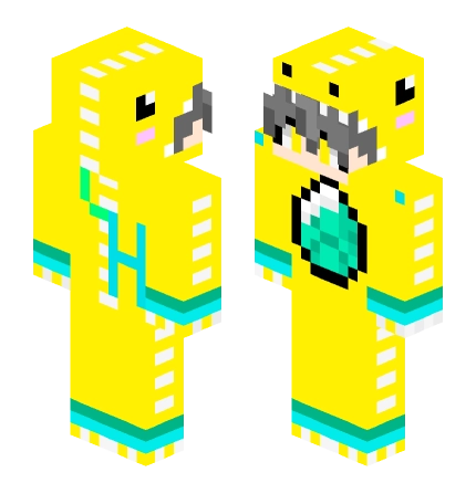 custom (6) —— Minecraft Steve皮肤