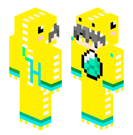 custom (8) —— Minecraft Steve皮肤预览图