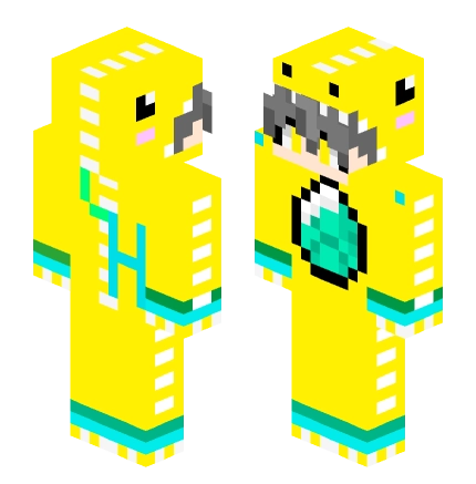 custom (10) —— Minecraft Steve皮肤