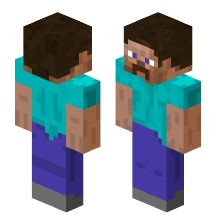my_skin (6) —— Minecraft Steve皮肤