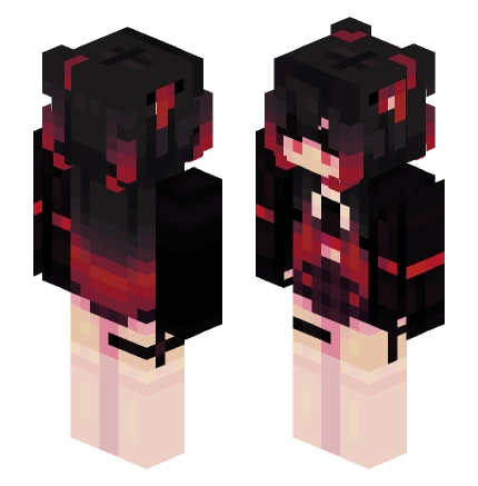 30cd4da66ee8152c9bfcb4f44d29bdf51bcc9c04ec572fa425 —— Minecraft Alex皮肤预览图