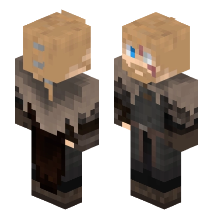 克雷 —— Minecraft Steve皮肤