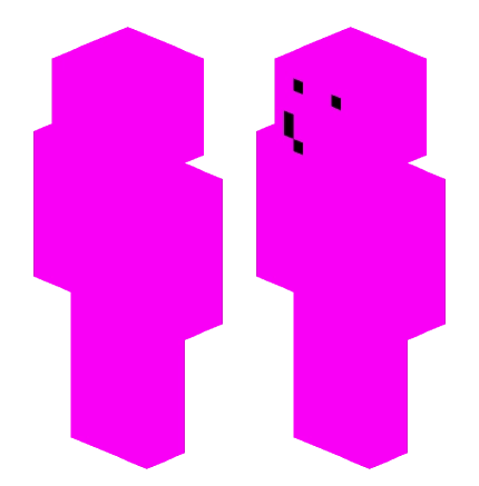 小粉？ —— Minecraft Steve皮肤