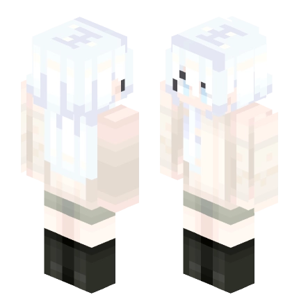 凌渊私人订制 —— Minecraft Alex皮肤