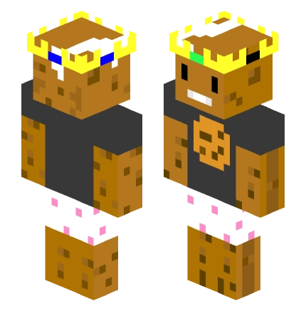 custom (4) —— Minecraft Steve皮肤