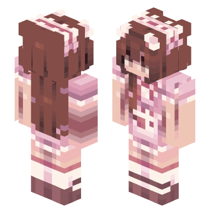 樱花 —— Minecraft Alex皮肤