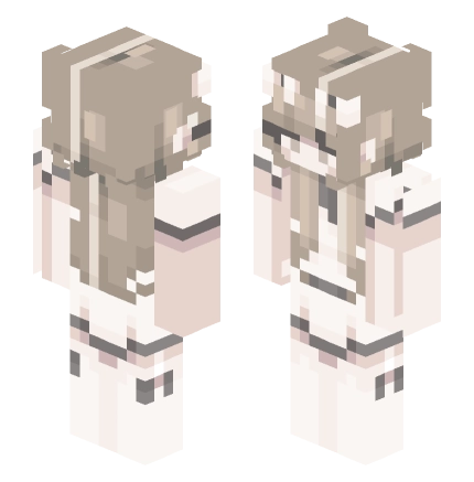 cute —— Minecraft Alex皮肤