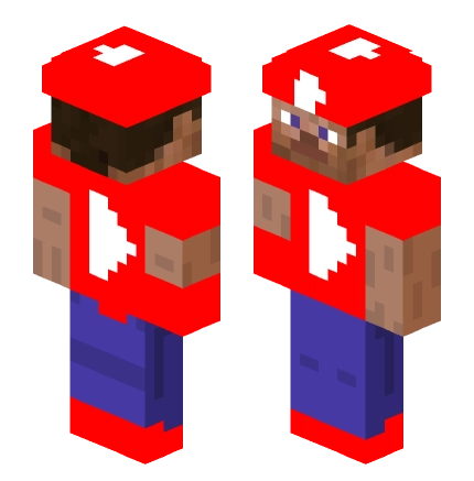 custom (3) —— Minecraft Steve皮肤预览图