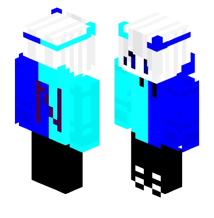 泉奈 —— Minecraft Alex皮肤预览图