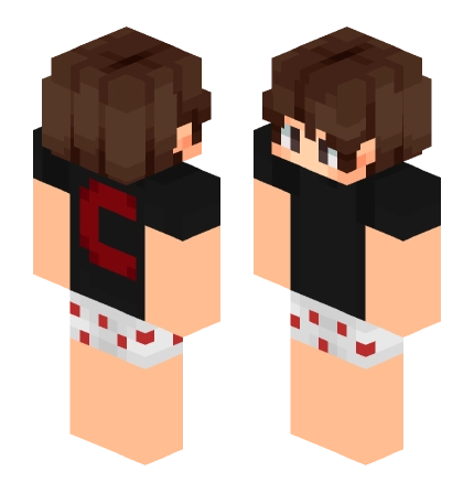裤衩男 —— Minecraft Steve皮肤